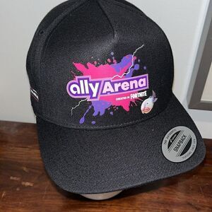 Ally Arena created in Fortnite Chaos Course promo Snapback Gaming urban cap hat
